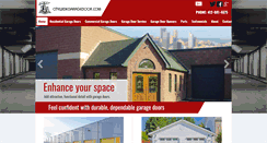 Desktop Screenshot of citywidegaragedoor.com